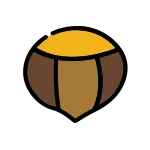 Chestnut SVG Icon